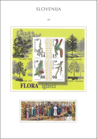 SLOVENIJA 1997 - 1998